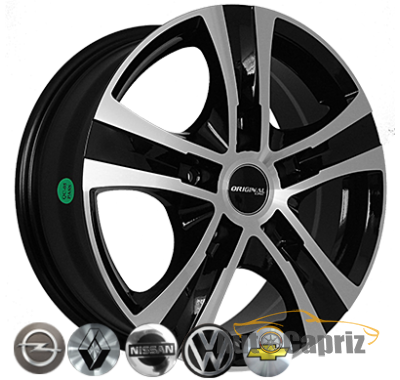 Диски Replica Opel Z1108 BMF R16 W6.5 PCD5x118 ET45 DIA71.1